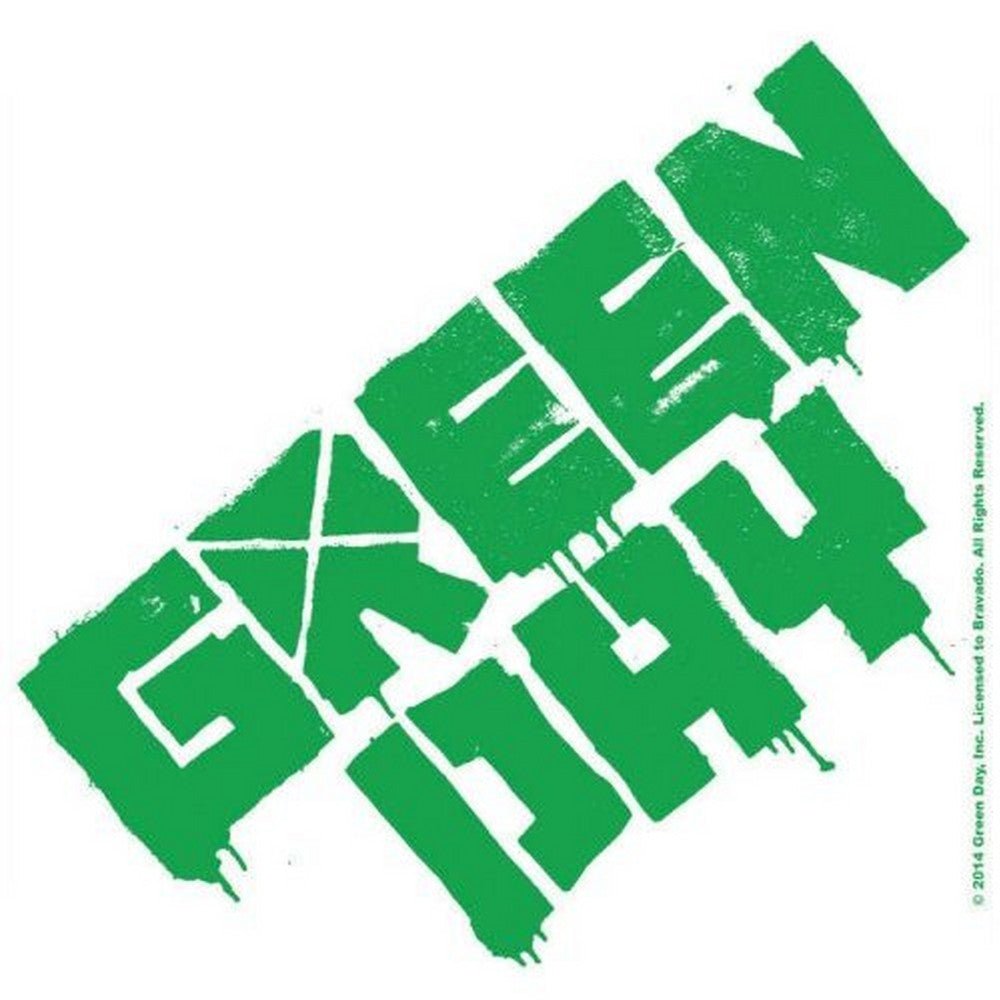 GREEN DAY グリーンデイ - Logo / コースター - PGS